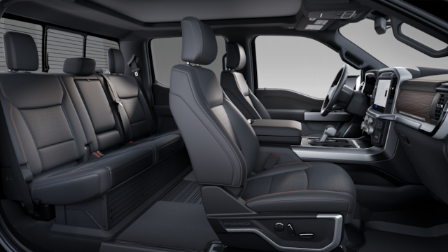 2025 F-150®  Lariat Interior view